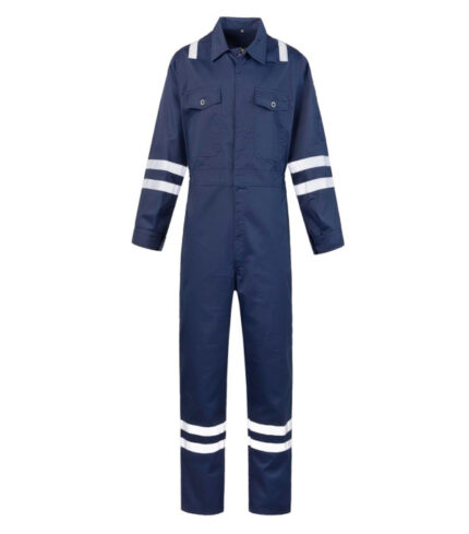 Reflective Navy Blue Overalls Nairobi